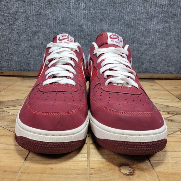 Nike Air Force 1 '82 Varsity Pack Mens Size 8.5 Hyper Team Red White 488298-606 - Picture 4 of 12